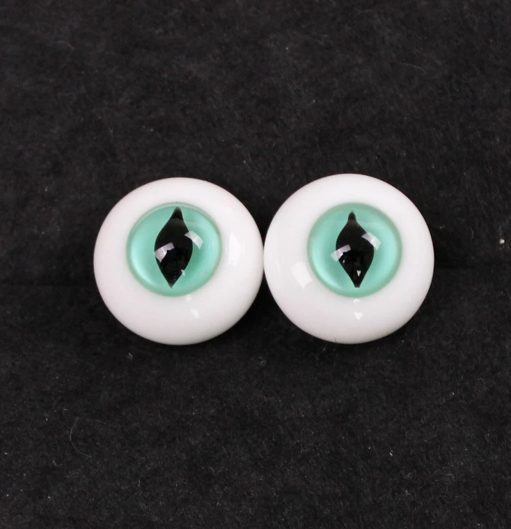 8mm 10mm 12mm 14MM 16 18mm 1/3 aod dod msd yosd sd bjd doll glass cat eyes eyeball eyesball M331