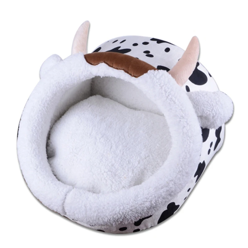 Pet dog bed house cat bed nest cushion pet bed for dog cat dog house sofa bed dog kennel cat bed house for small medium pet