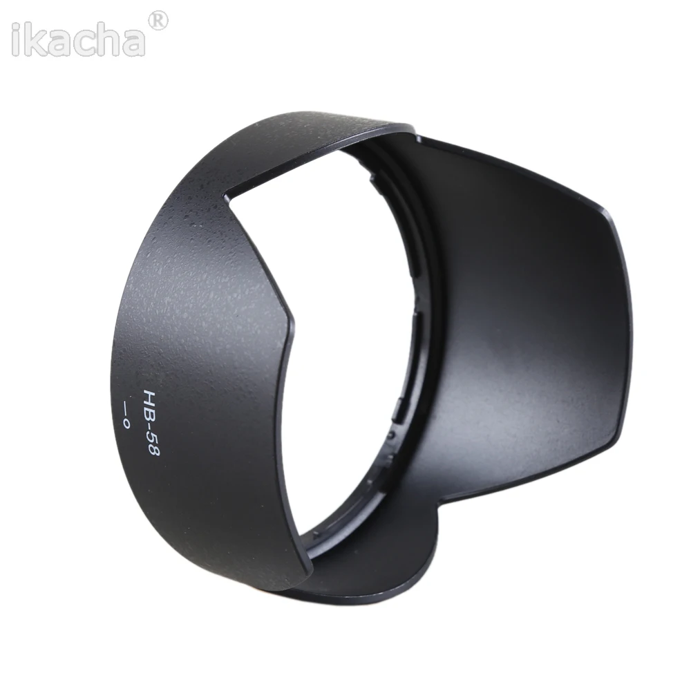 Cubierta de lente de cámara HB-58, montaje de bayoneta HB58, cubierta de lente de cámara para Nikon AF-S DX para NIKKOR 18-300mm f/3,5-5,6G ED VR 77mm, reemplazo