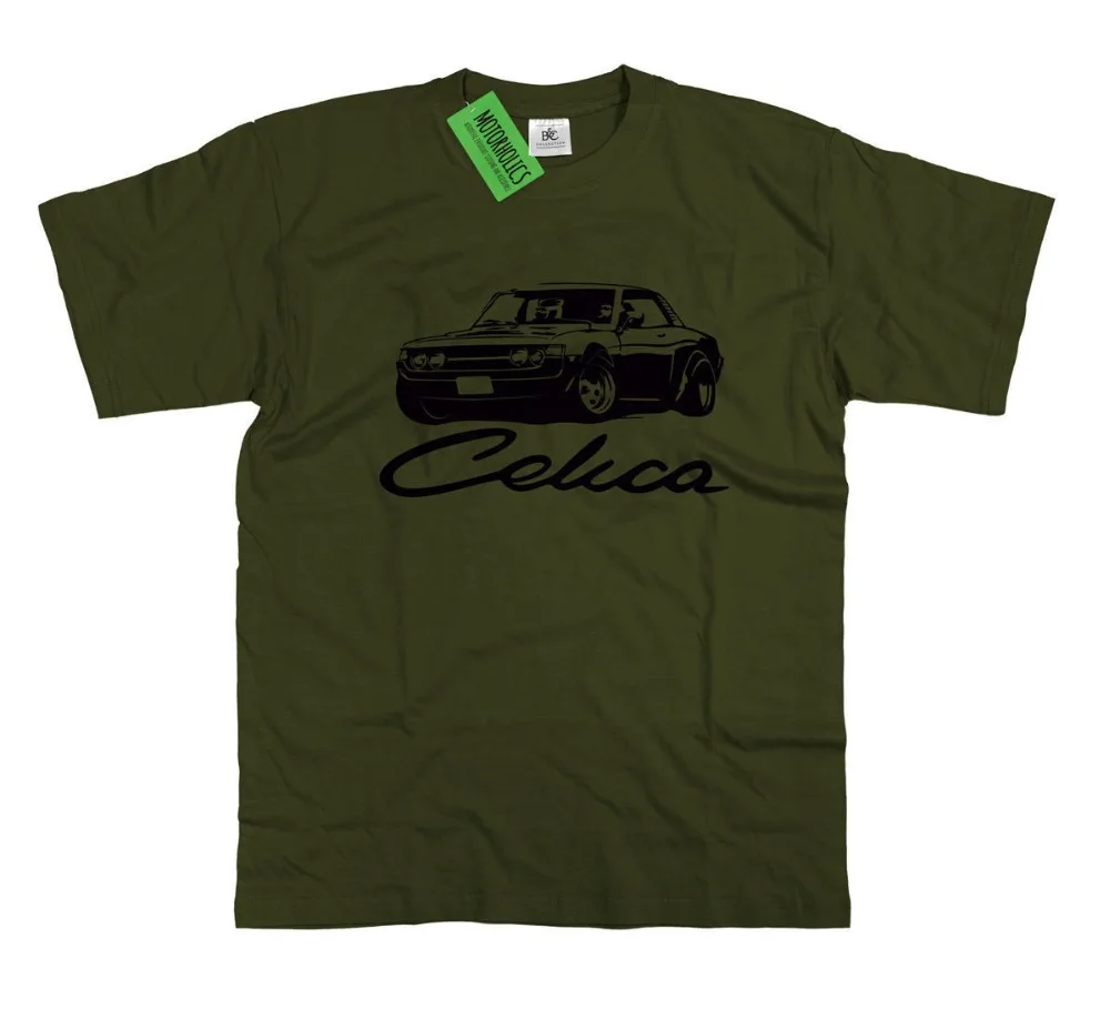 2019 Hot Sale Mens Classic Japanese car fans Celica TA22 TA23 Retro JDM Drift T Shirt Tee shirt