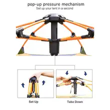 Family Pop-Up Tent for 3-4 People #3