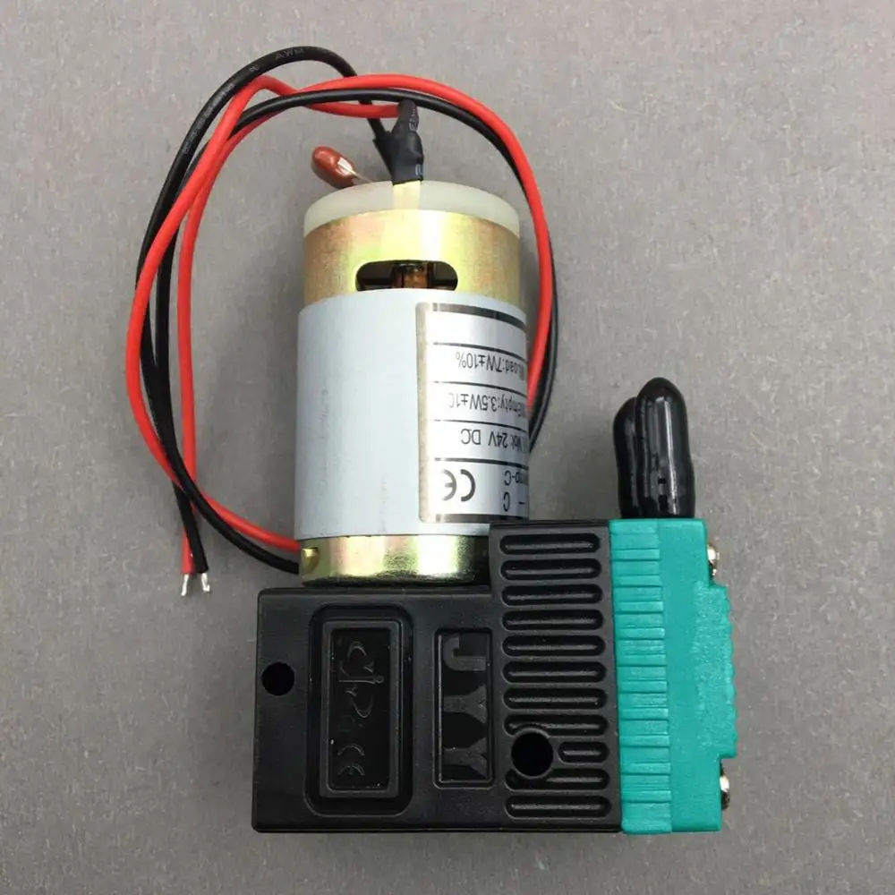 JYY (B)-Q-30-I DC 24V 7W Air ink pump for seiko spt 510 konica xaar printhead Crystaljet Gongzheng Wit color JHF Flora printer