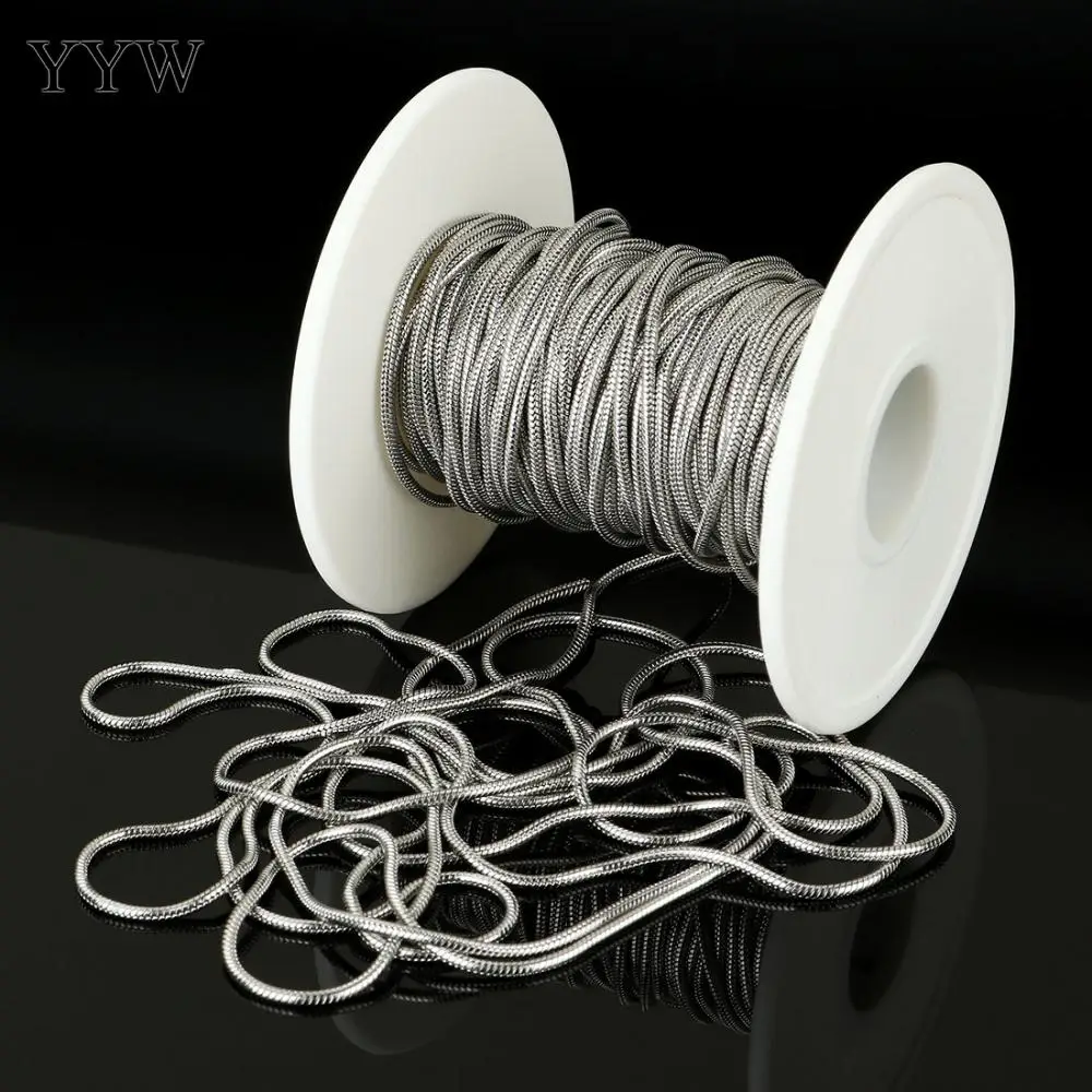 

10m/lot Stainless Steel Original color DIY Jewelry Making Chain Metal Necklace Bracelets Making Material Handmade Chains