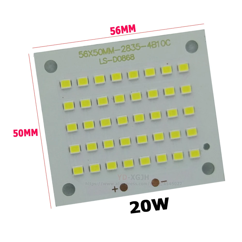 5PCS/Lot 10W 20W 30W 50W 100W 150W 200W 100% Full power new production SMD 2835 Led PCB board for lighting source led floodlight