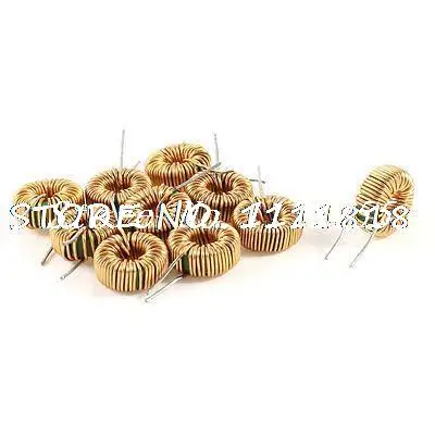 

10 x Ferrite Core Toroid Toroidal Inductor 10MH 40mOhm 2A Coil