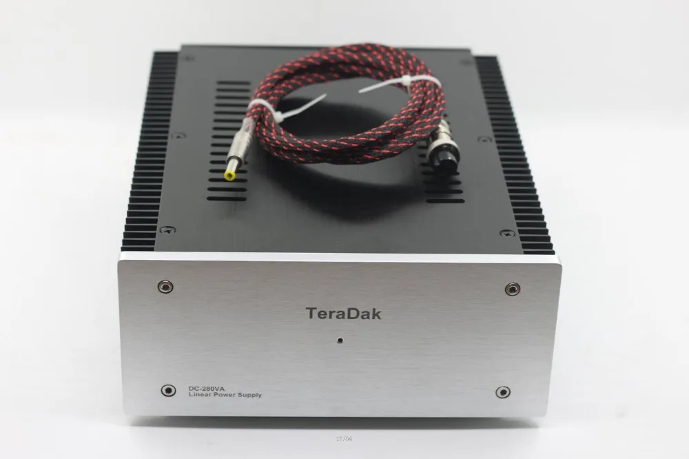 

TeraDak DC12V 15A Высокоточный Hi-Fi обновленный Линейный источник питания с низким уровнем шума