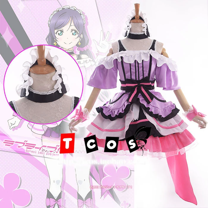 

Love Live Tojo Nozomi kira-kira sensation cos stage Dress Cosplay Costume Halloween costume for women