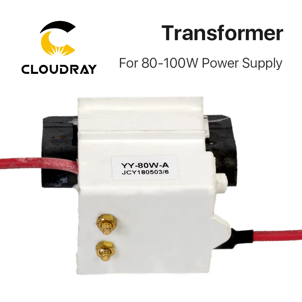 Cloudray High Voltage Flyback Transformer for CO2 80W Laser Power Supply