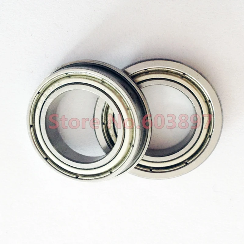 S6803ZZ S6803RS 17x26x5mm 6803ZZ 61803 ZZ F6803ZZ Flange Bike Ball Bearing