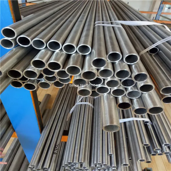 Senza soluzione di continuità titanium tubo titanium tubo di 22*3.0*1000mm, il trasporto libero, paypal è Disponibile
