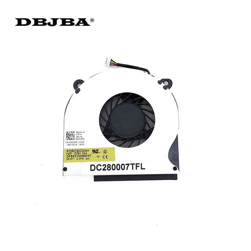 New Laptop CPU Cooling Fan For Dell Latitude E6410 Fan 04H1RR DC280007TFL BATA0610R5H 002 Fan