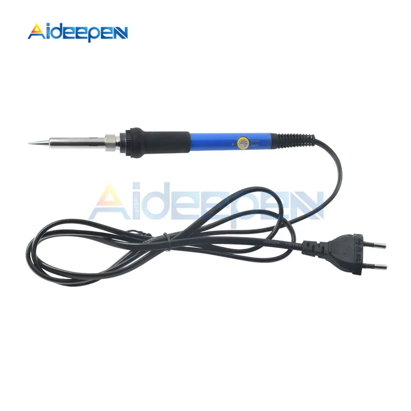 110/220V 60W Adjustable Temperature Electric Soldering Iron Handle Heat Pencil Soldering Iron Welding Solder Rework Station Tool