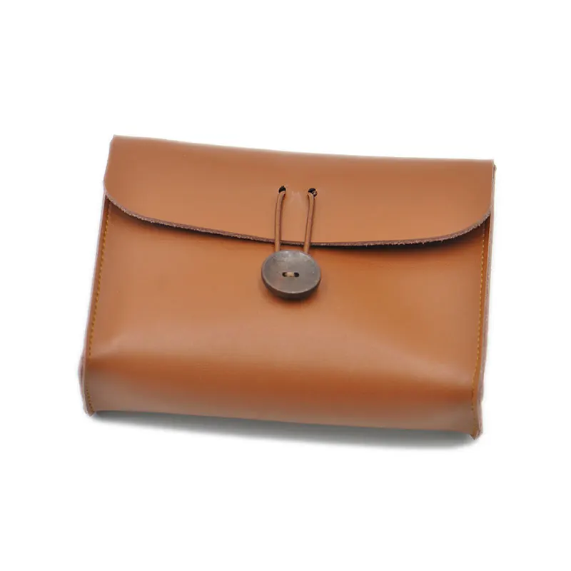 ultra-thin Genuine leather sleeve pouch cover for Surface & Macbook Accessories Mouse Data Line Power Spply Storage Bag