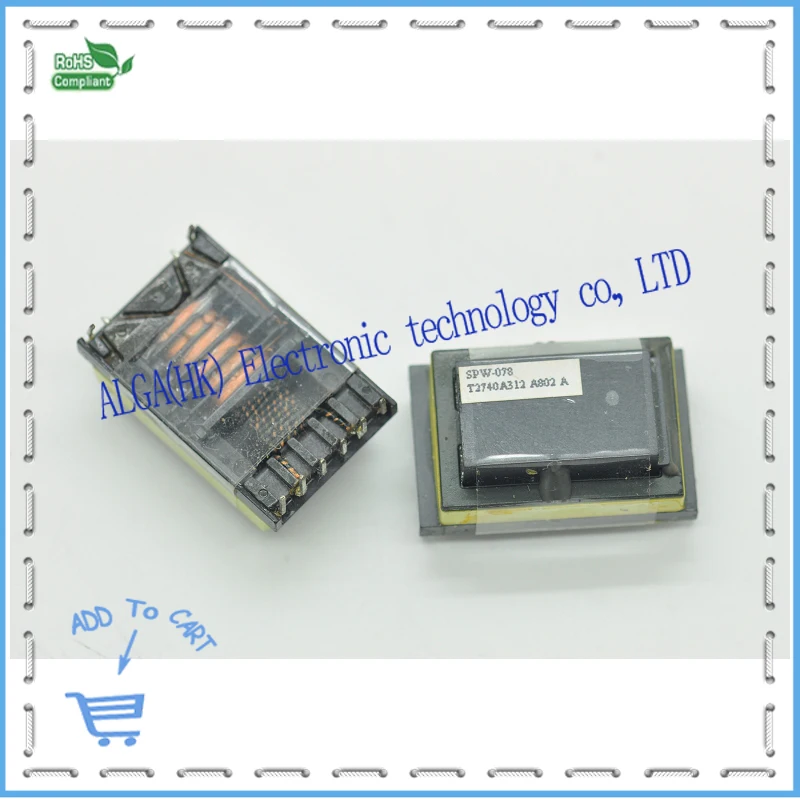 SPW-068  SPW-078 step-up transformer VA1916W LSE 120BH