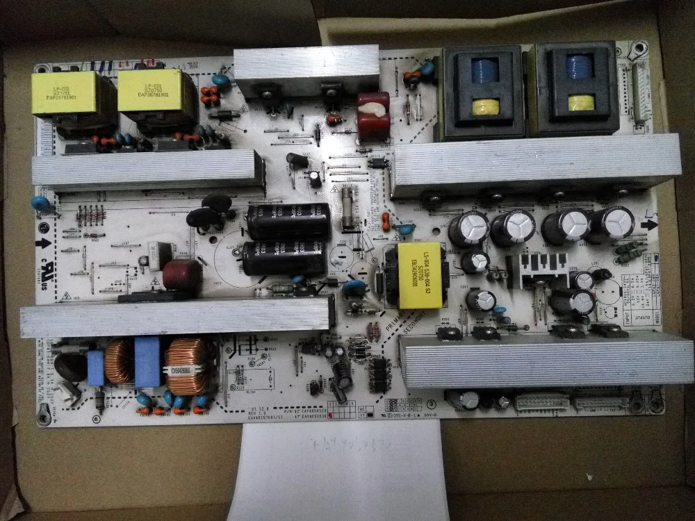 EAY4050520 LGP42-08H EAX40157601 Placa de fuente de alimentación para LCD 42LG30R-TA 42LG50FR Placa de conexión de T-CON