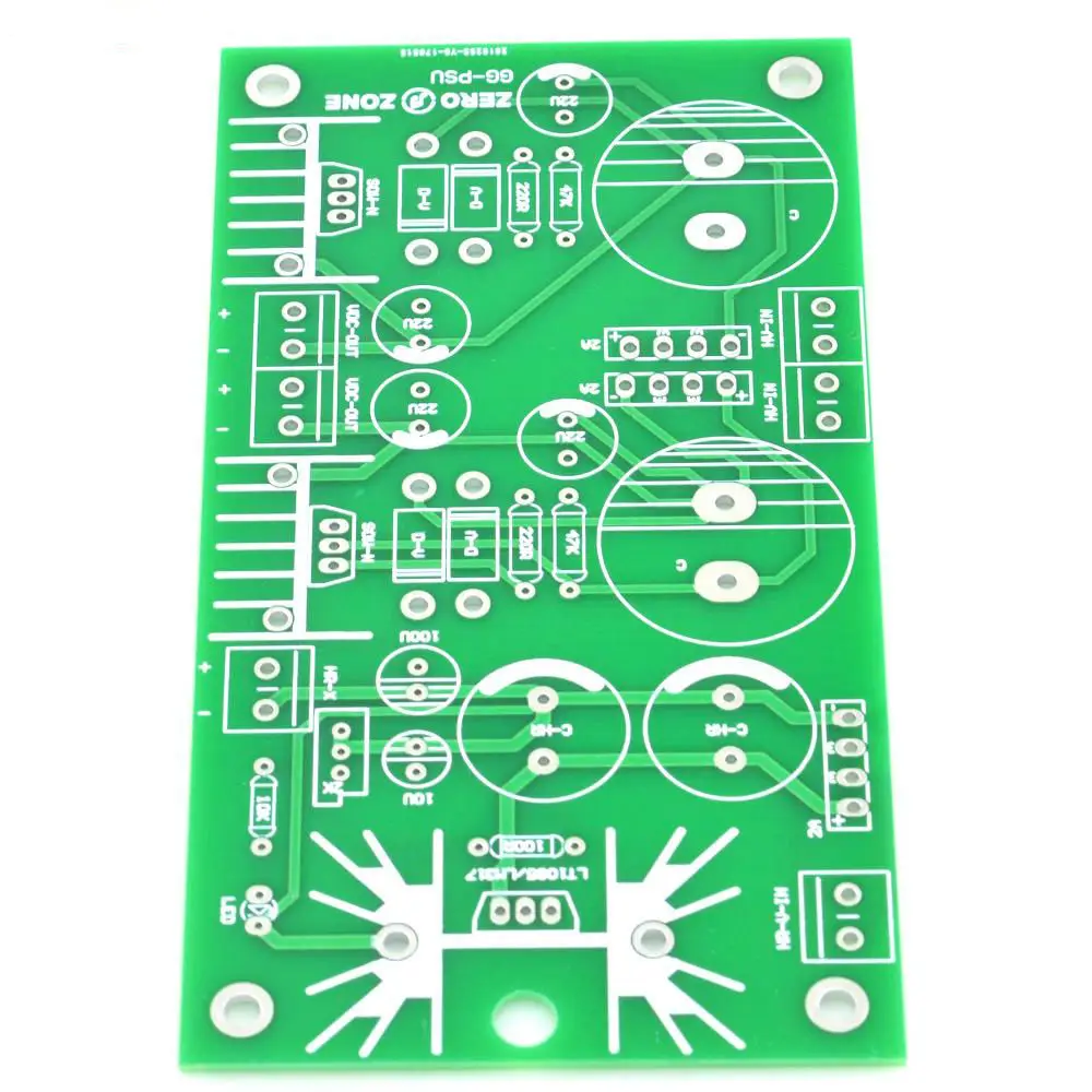 Free ship GG-PSU high voltage double voltage regulator + filament stabilized power supply PCB