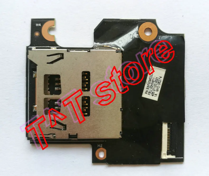 

Оригинальная SD плата для Yoga 14 Series P/N 00HN611 455.01103.0001 тест хорошая Бесплатная доставка
