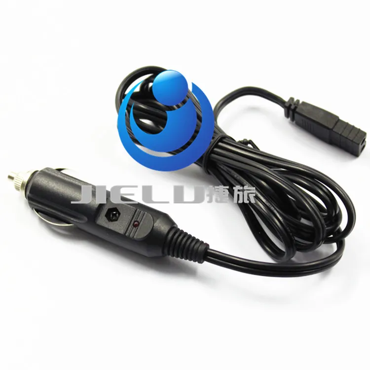 2V 24V DC Cooler Box MINI FRIDGE Cable With Cigar Plug For WAECO NFA About 3m