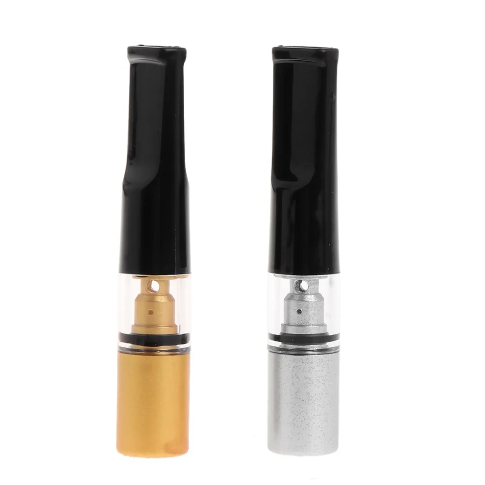 New Filter Reduce Tar Smoking Reusable Tobacoo Cigarette Cleaning Holders 2Pcs N01 Dropship