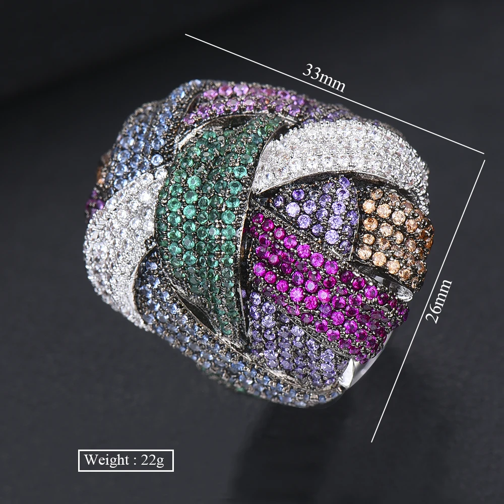 GODpastel-Ensemble de bijoux de luxe pour femmes, croix à enroulement, géométrique, cubique, contre-indiqué, CZ, mariage, Dubaï, patients, nouvelle marque célèbre