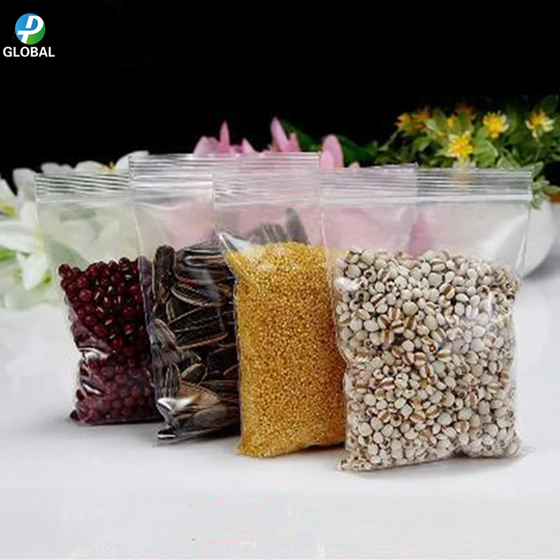 

5000 pcs 10*15cm Zip lock Resealable Packaging pouch Self sealing Plastic package OPP & gifts & Jewelry & candy Packaging bags