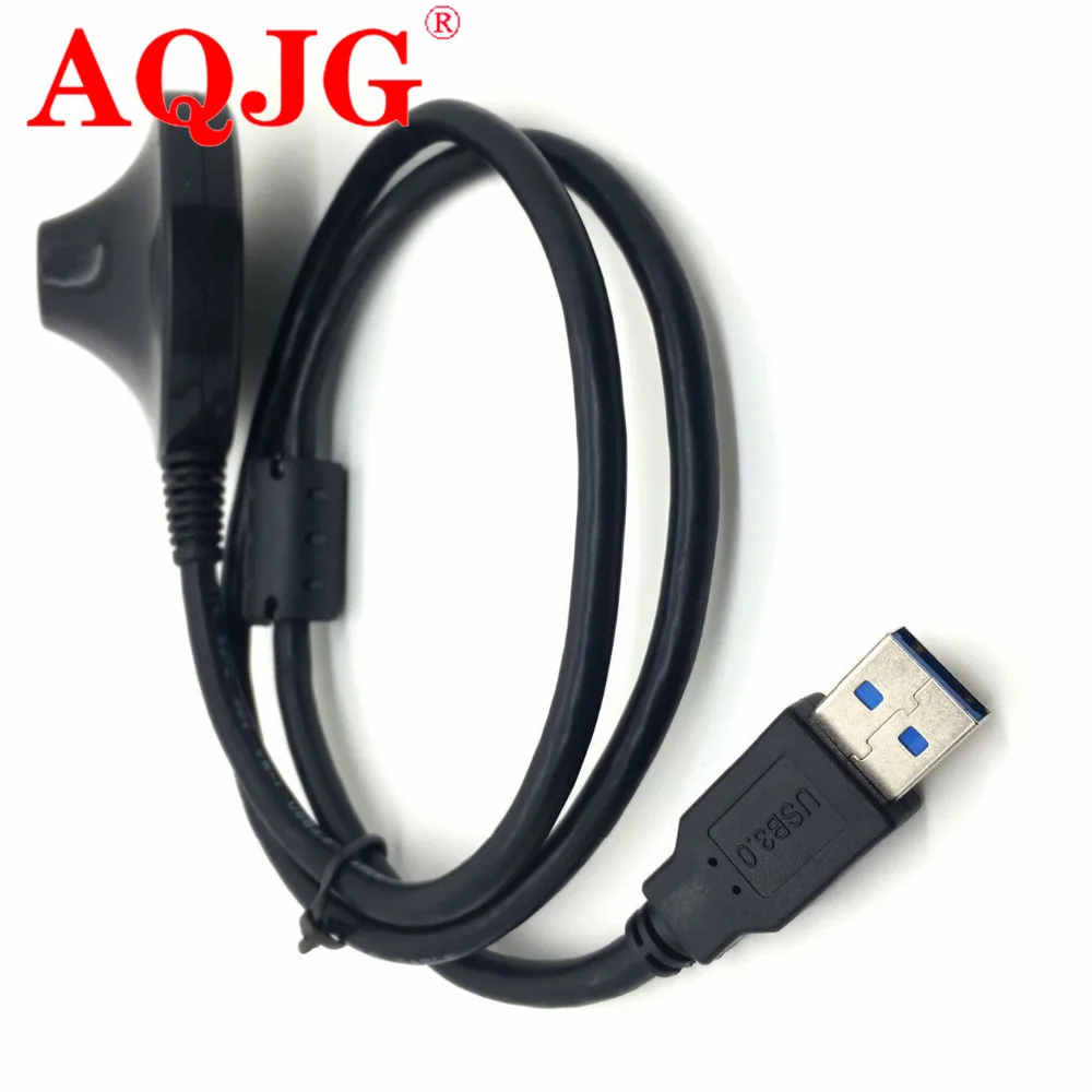 High speed USB 3.0 type male to Female Wireless WIFI adapter USB extension Cradle base stand docking cable cord about 80cm 1.5M