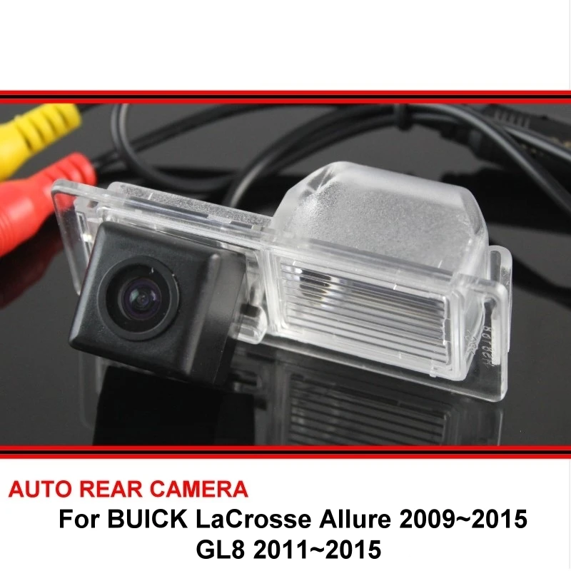 For Buick LaCrosse Allure GL8 2009~2015 Car rear view camera trasera Auto reverse backup parking Night Vision Waterproof HD SONY