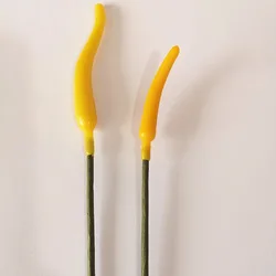 15PCS Calla Lily Artificial Flower Stamens For Craft Silk Flower Home Decoration Party Wedding Bouquet Stamen Fake Flowers