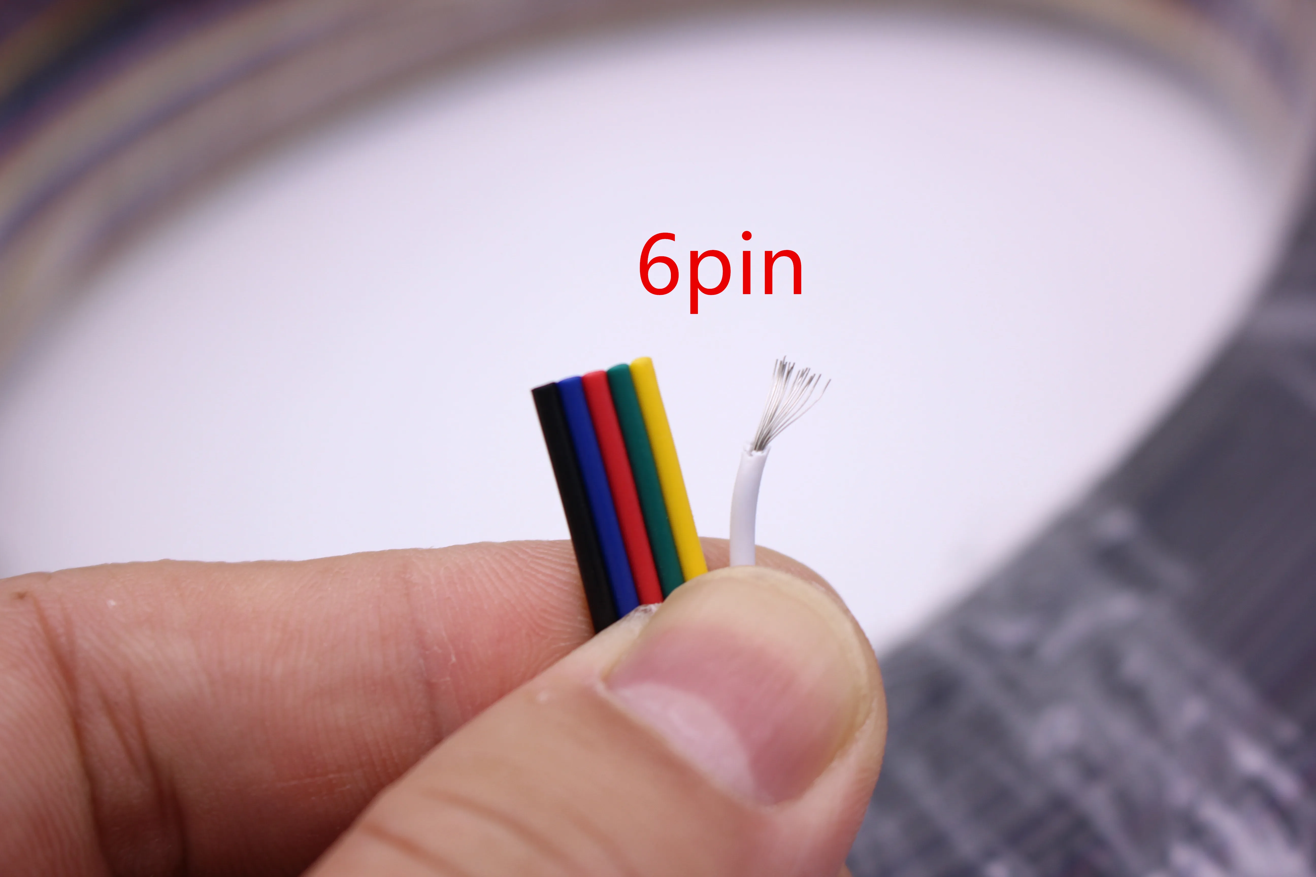 2Pin 3Pin 4Pin 5Pin 1M 5M 10M 18AWG 20AWG 22AWG Electric Extension Wire Cable For Single Color RGB RGBW LED Strip Connecting