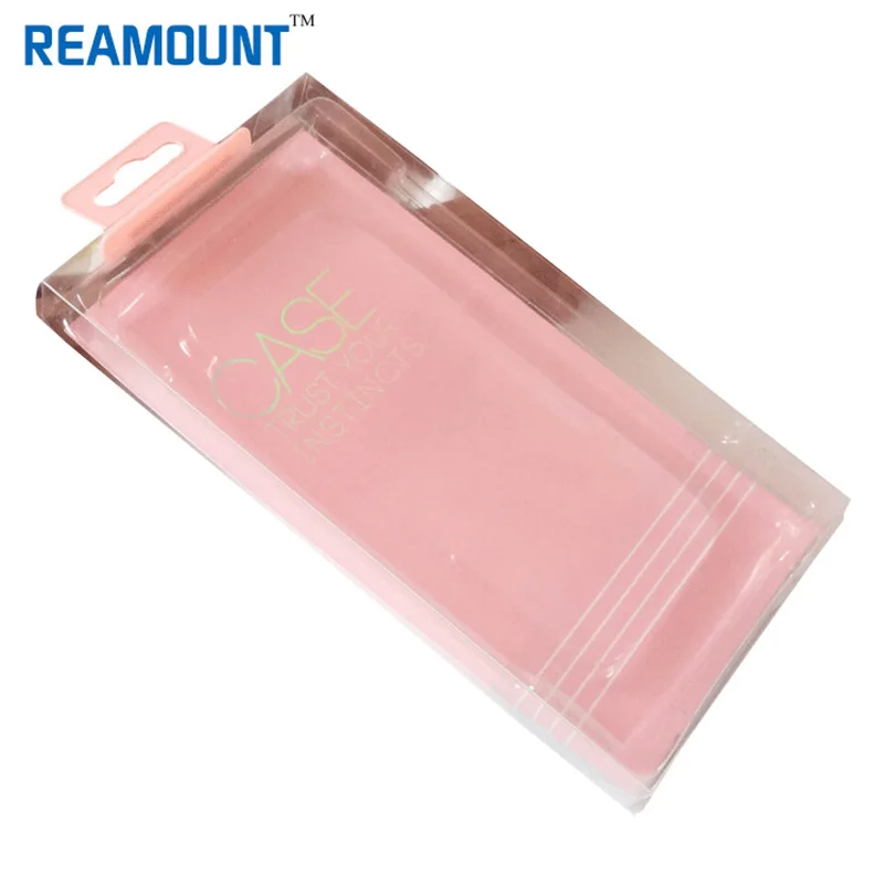 

100 pcs Hot Selling Retail Clear PVC Packaging Package for iPhone 6 6s Mobile Phone Case for iPhone 7 7 Plus