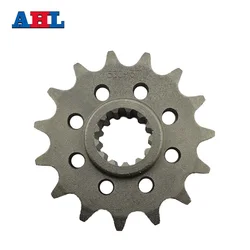 Racing Motorcycle Parts Front Sprocket Star 15 Teeth For Honda CB 400 CB400 1992-1998 Sprockets Fit 530 Drive Chain