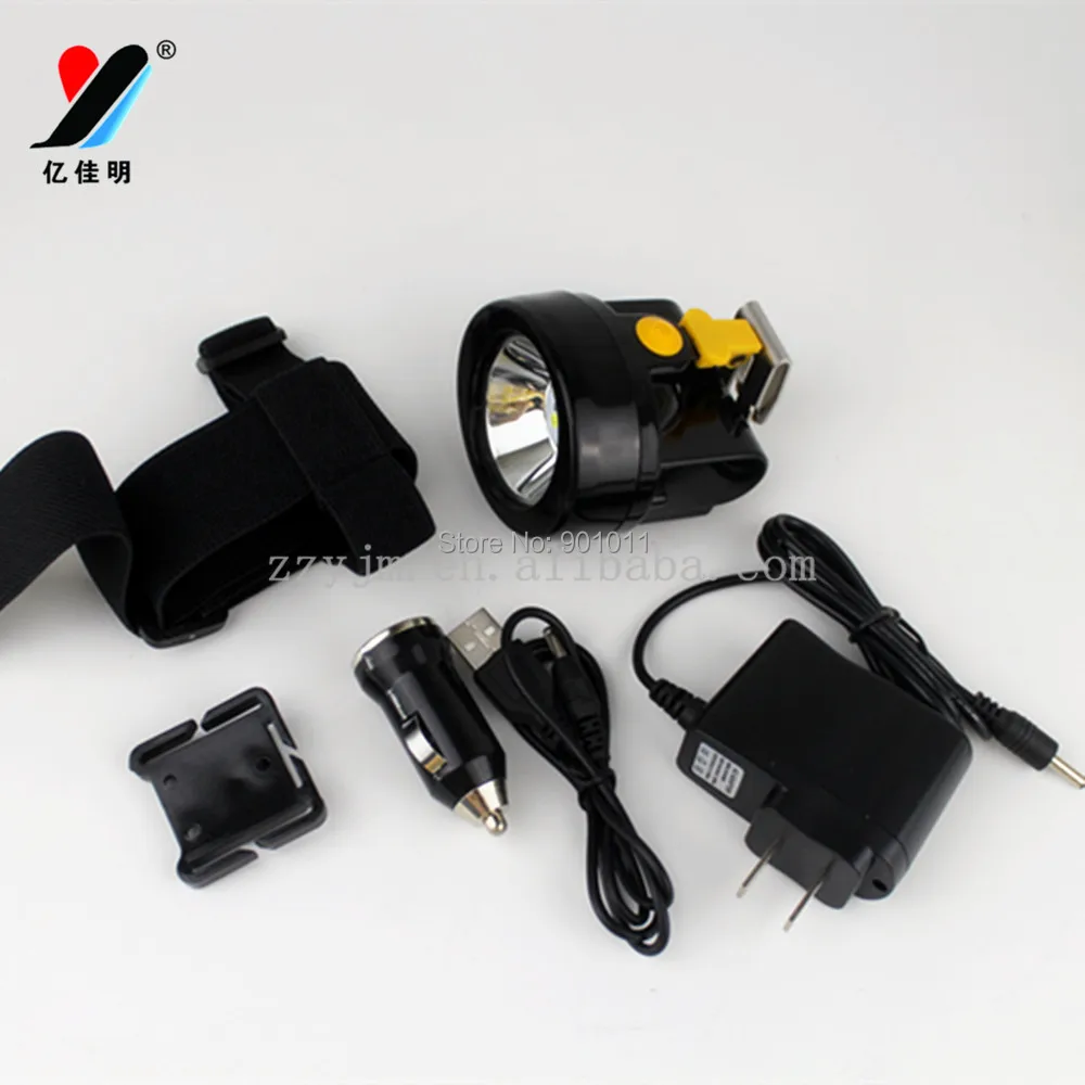 Imagem -06 - Farol Led Recarregável para Coal Mine Safety Cap Lamp Mining Helmet Light Yjm-kl2.8lm