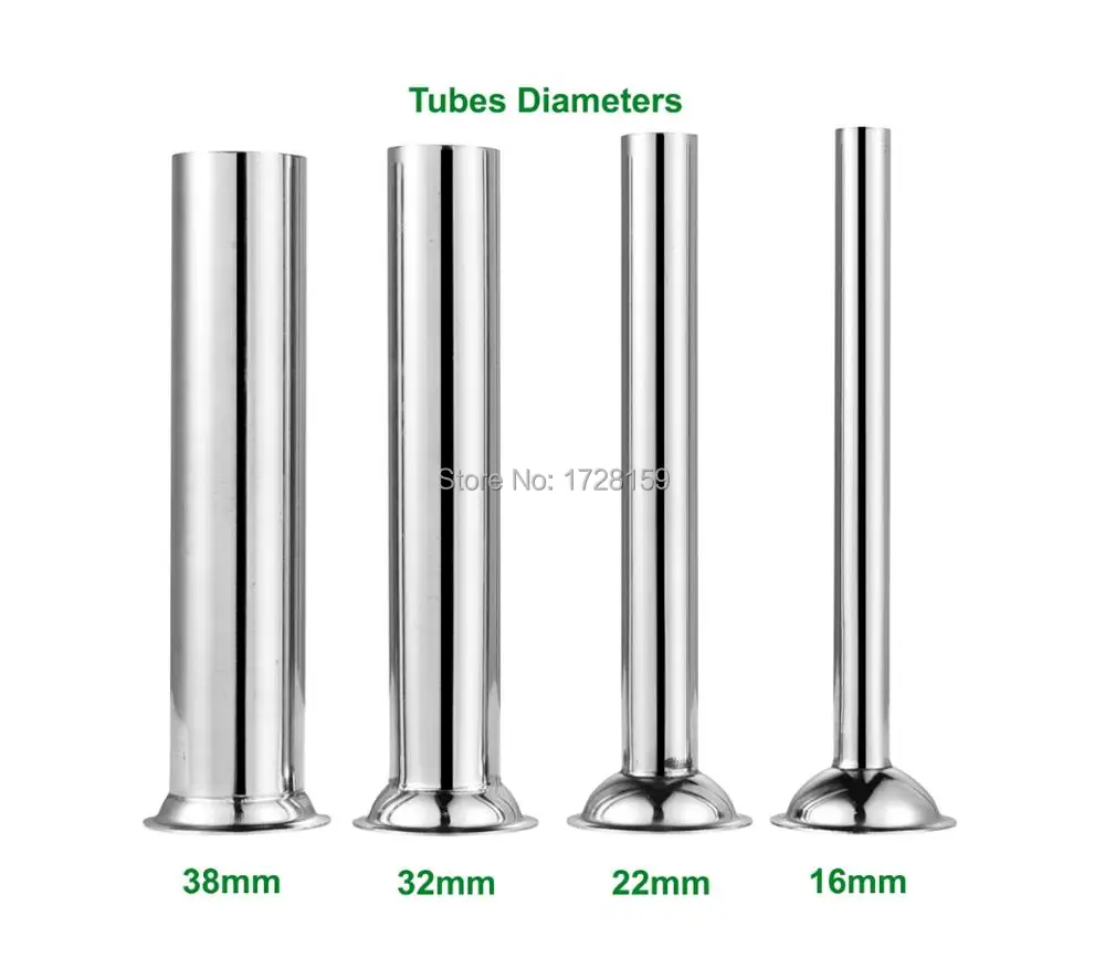 حشو سجق يدوي من الفولاذ المقاوم للصدأ ، 3 لتر/7 رطل ، آلة تعبئة النقانق العمودية ، محضر اللحوم ، حشو السجق