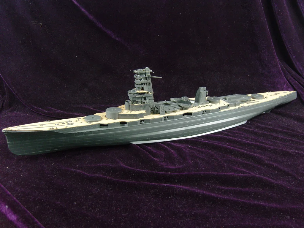 

Aoshima agency ARTWOX 041185 Navy warship Japanese wooden fog Island 1942 deck AW10046