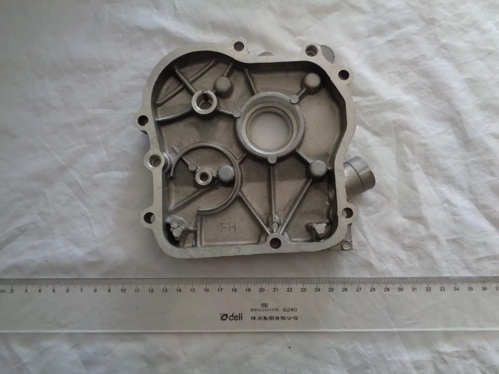 152F Generator Crank Case Cover Assembly,154F Crank Case Cover Assembly,1KW 1.5KW Generator Crank Case Cover,152F Generator Part