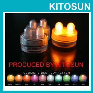 

100pcs/pack LED COLORFUL SUBMERSIBLE Floralyte II Lights led light for party