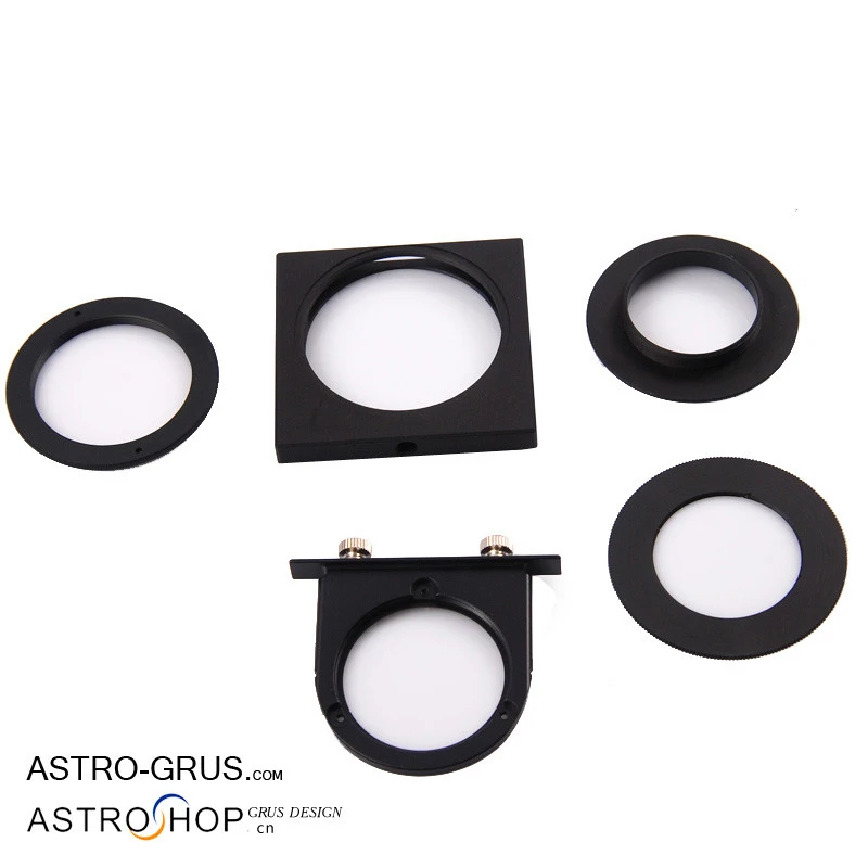 HERCULES Ultra-thin Filter drawer S8056-2 astronomical telescope Ultra-thin filter frame for only Frameless Filter lens