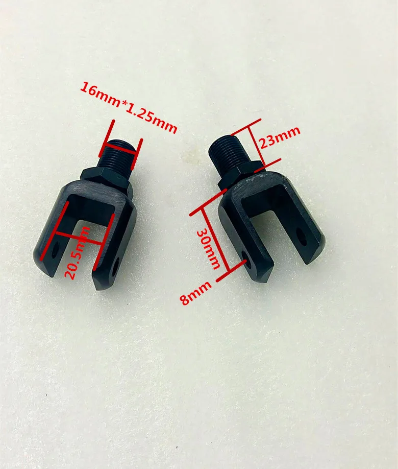 Universal Motorcycle shock absorber motorcycle rear absorber spring  damping switch for khead round head interface