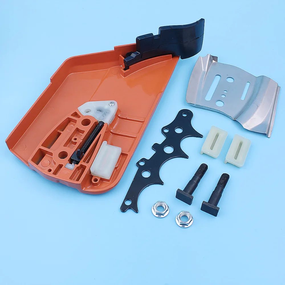 Imagem -04 - Kit de Tampa Lateral de Freio de Corrente para Jonsered 2171 2165 Cs2171 Cs2165 Cs2188 2166 Serra Elétrica Amortecedor Porca de Placa