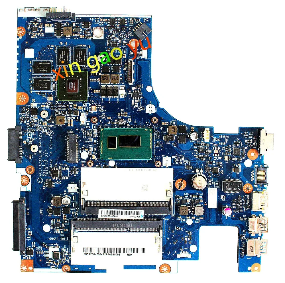 NM-A273 5B20G45431 Original For Lenovo Z50-70 Laptop Motherboard i5-4210U Processor 1.70GHz 840M/4GB 100% Tested Perfectly