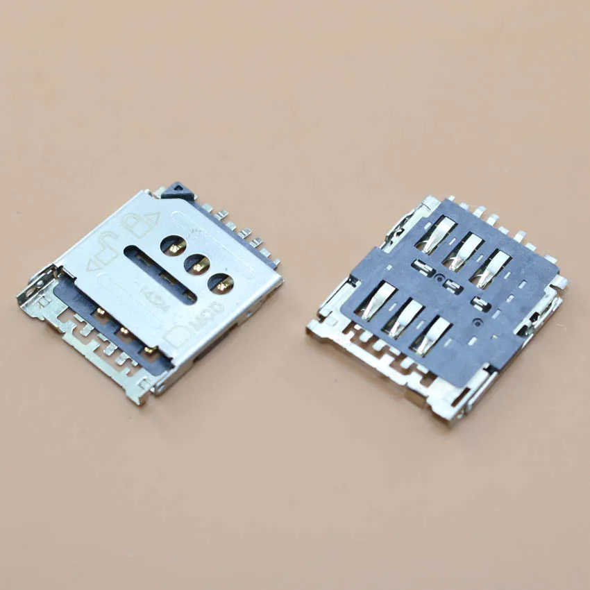 YuXi brand new sim card reader connector holder contact module for Alcatel one touch POP C7 OT 7041D 7041