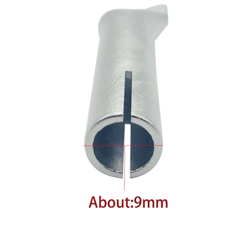 Speed Welding Nozzles 5mm Standard Nozzle  And Tacking Nozzle For Vinyl PVC Plastic Hot Heat Air Gun