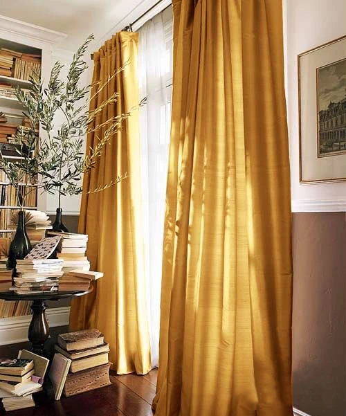 Custom Made Pure Cotton Linen Curtains American Country Style Cloth Curtain For Living Room Cortinas Sheer Tulle Fabric