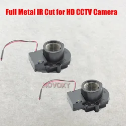 Filtro de corte IR de Metal completo de 8mp y 12mp para accesorios de módulo de cámara IP CCTV de alta calidad de 2mp y 5mp lente de montaje MTV M12 * 0,5