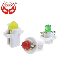 KEIN 8PCS bX8.4d b8.4 led car Light cob b8.4d B8.5 B8.3 509t Instrument panel lamp Dashboard Warning Indicator Signal Bulb
