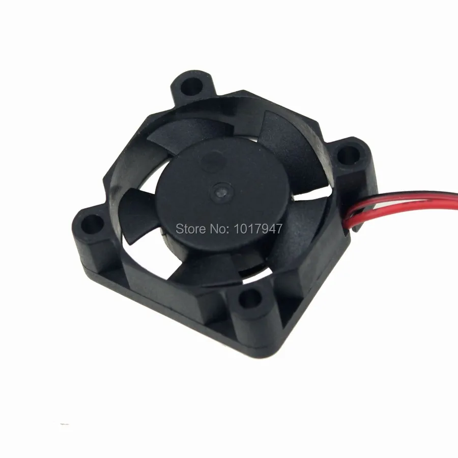 100PCS Lot Ball 3D Printer 12v 2Pin Cooling Fan 1Meter 30mm 30x10mm Extruder Electronics Prints