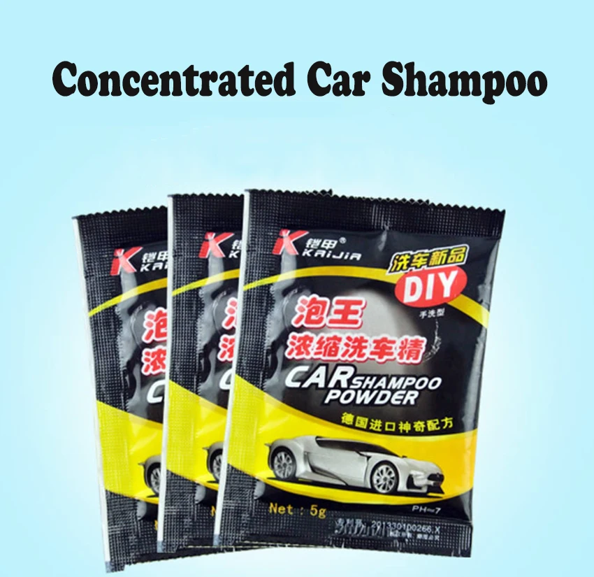 20PCS City wolf car washer accessory concentrated car shampoo soap car wash suppliers deck foam high pressure washer accessory