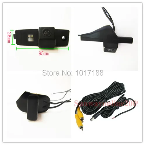 

Car Front Backup Rear View Reverse Parking Camera Waterproof Night Vision CMOS For Toyota Highlander Kluger Lexus RX300