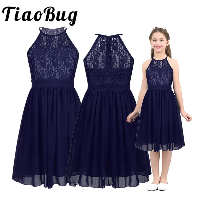 Junior Bridesmaid Dresses Flower Girls Dresses Tulle Floral Lace Evening Gowns For Wedding First Communion Dresses filles robes