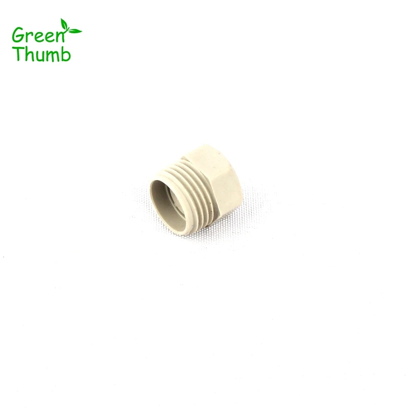 

20pcs Green Thumb 1/2 Inch Mist Nozzle Aperture 0.7mm/1mm/1.5mm/2mm Male Thread Low Pressure Micro Sprinklers